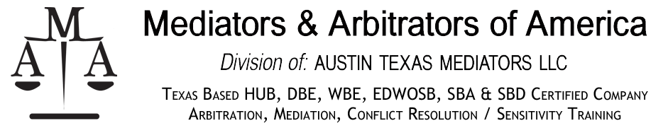 Mediators and Arbitrators of America Logo