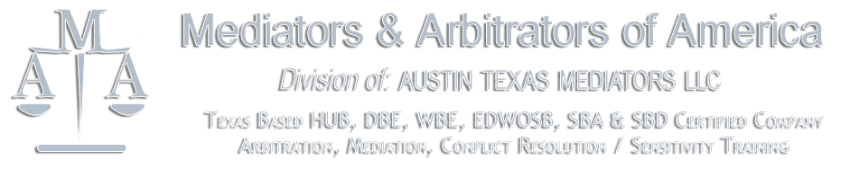 arbitrators and mediators